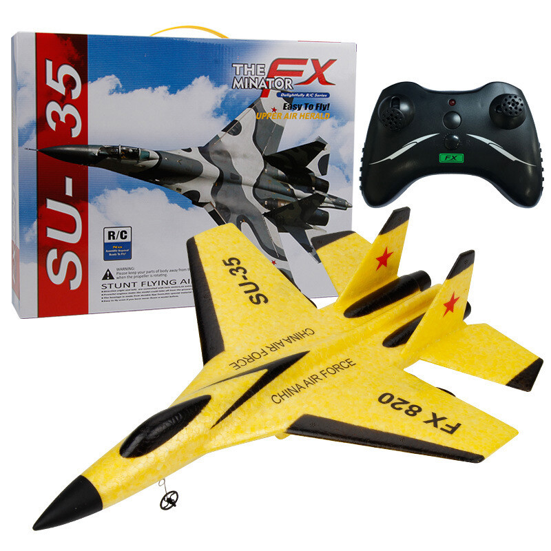 remote plane toy